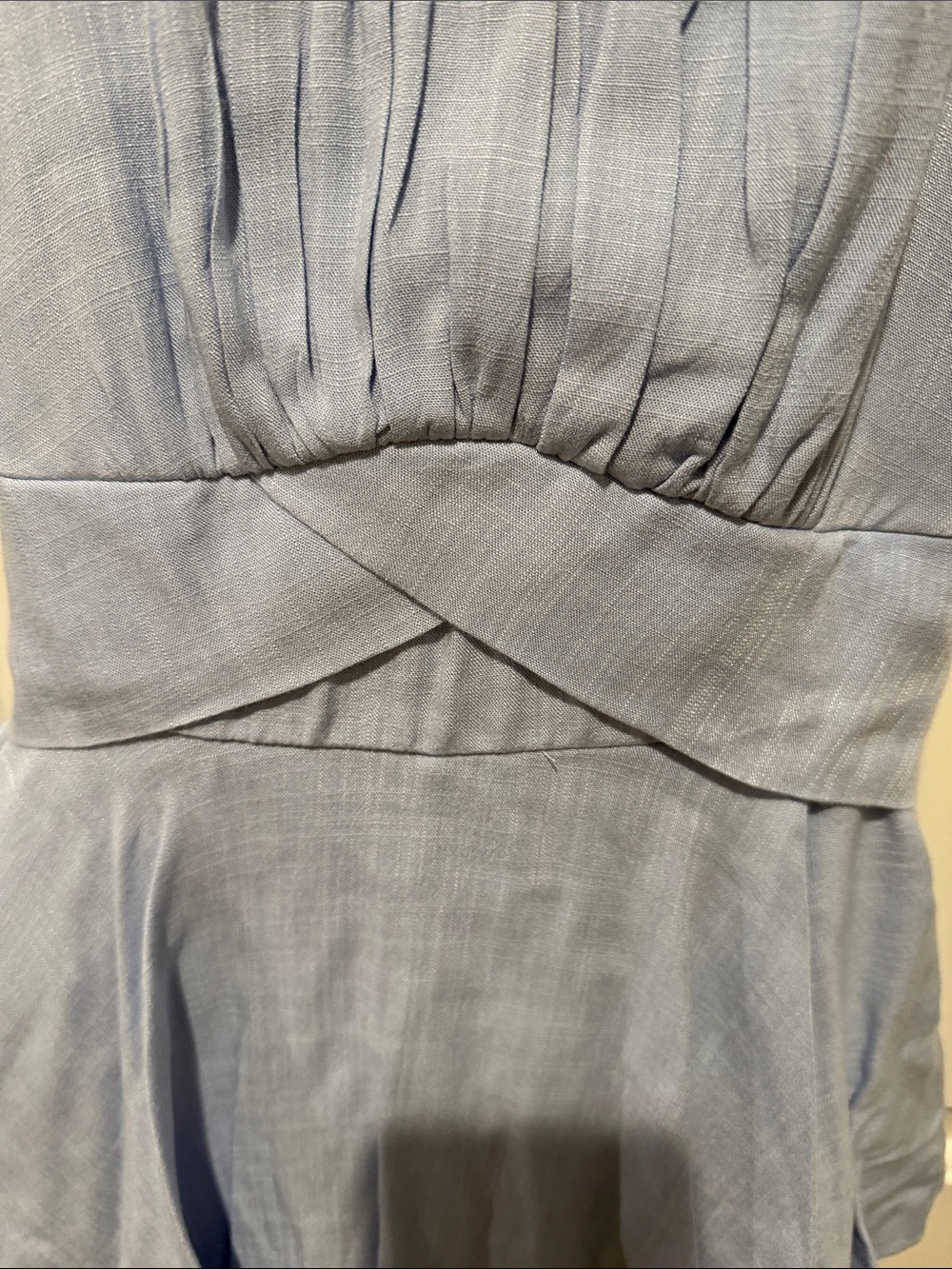 Altar'd State Light Blue Mini Dress - Picture 6 of 6